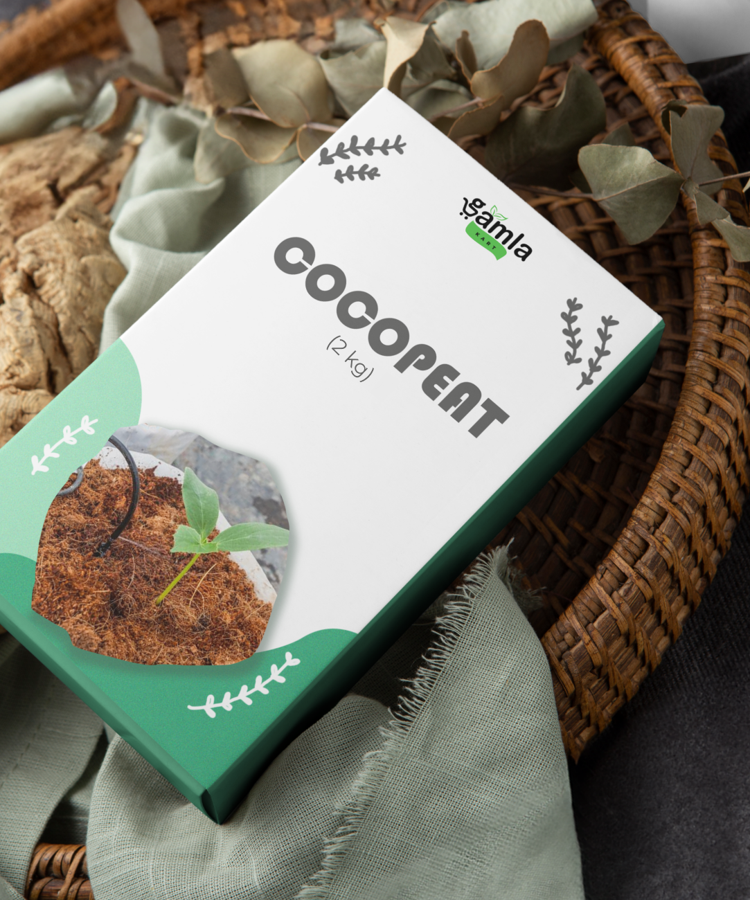 CocoMagic Cocopeat Fertilizer for Lush Green Delights