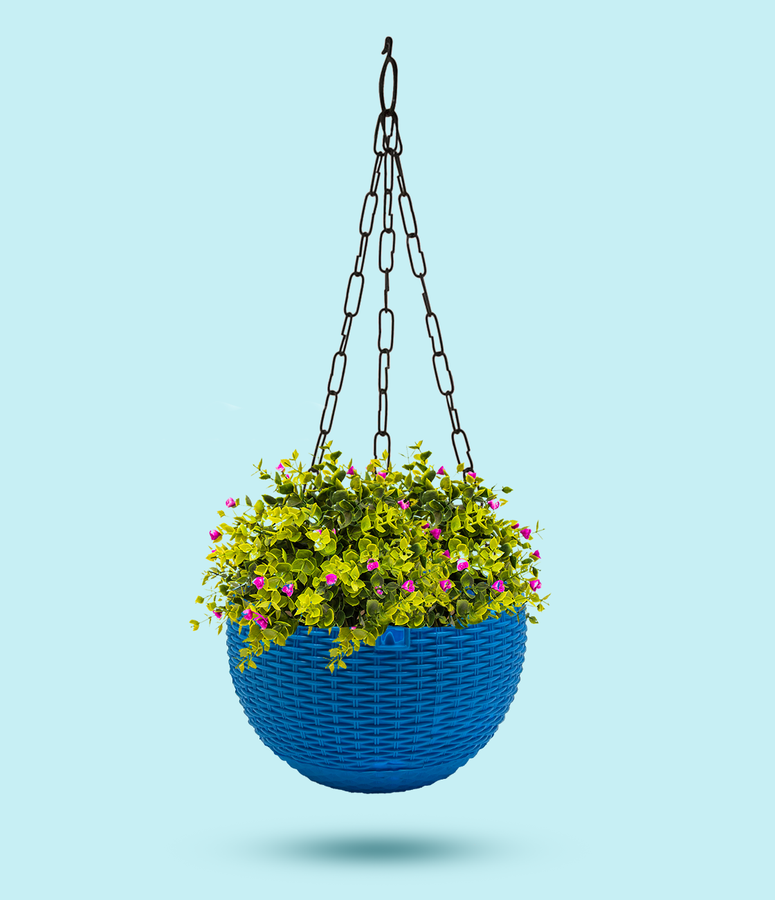 Euro Hanging Pots 7.1 Inches: Elevated Greenery Charm